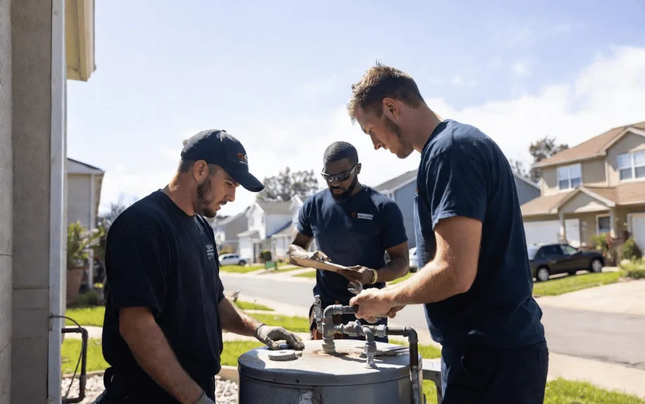 Water Heater Repair in Blaine, OH near me